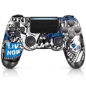 Wireless Controller for PS4 Remote, Lanbertent Bluetooth Gamepad Six-Axis Motion Gaming Control Touch Pad for Playstation 4/Slim/Pro/PC, Dual Vibratio