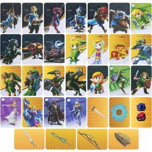 NFCミニカード32枚 スイッチ/スイッチライト用ゼルダの伝説