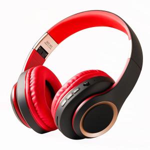 ヘッドホン ヘッドフォン イヤホン Bluetooth 5.0 無線 ワイヤレス ワイヤレスヘッドセット スポーツ ヘッドセット 密閉型 臨場感 通話 ゲーム マイク内臓｜shop-mirise