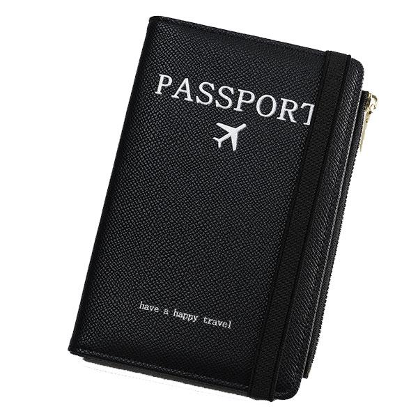 パスポートケース スキミング防止 カードケース パスポート保護 チケット ホルダー パスポートカバー...
