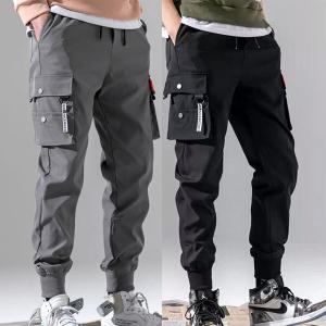 カーゴパンツ  ワークパンツ ロングパンツ メンズ パンツ ズボン かっこいい 作業ズボン ボトムス イージーパンツ カジュアルパンツ 春夏