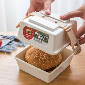 ハンバーガーボックス サンドイッチケース ランチボックス