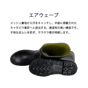 ミツウマ 長靴 レインシューズ フリスクライト...の詳細画像4