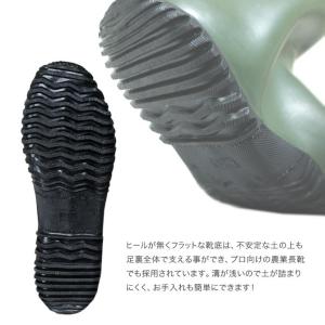 ミツウマ 長靴 レインシューズ ベールノースN...の詳細画像2