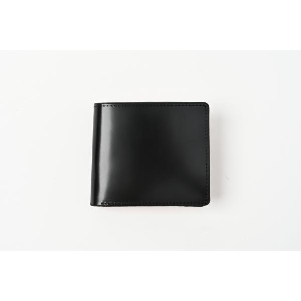 Maturi マトゥーリ エグゼクティブ コードバン バッファローレザー 馬革 水牛 メンズ 二つ折...