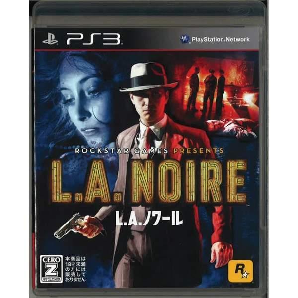 PS3／Ｌ．Ａ．ノワール （CERO「Z」 18歳以上のみ対象）