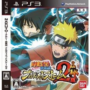 PS3／ＮＡＲＵＴＯ−ナルト− 疾風伝 ナルティメットストーム２