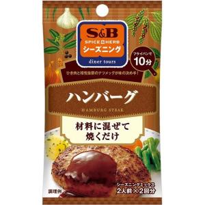 Ｓ＆Ｂシーズニング　ハンバーグ 14ｇ1袋　S&B SB エスビー食品｜shop-mmr
