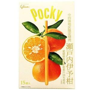 ポッキー 瀬戸内伊予柑 15袋入り 中四国地区限定発売