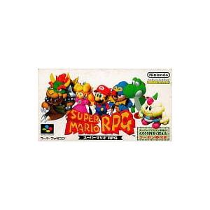 スーパーマリオ 『中古即納』{箱説明書なし}{SFC} スーパーマリオRPG