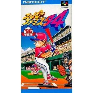 SFC/スーパーファミスタ4　箱無し、説明書無し｜shop-mmr