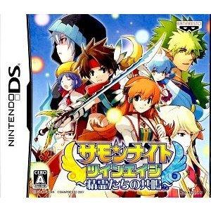 サモンナイト ツインエイジ〜精霊たちの共鳴[こえ]〜 - ニンテンドーDS　ケース無し、説明書無し｜shop-mmr