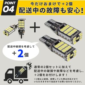 爆買 t16 led バックランプ t10 t...の詳細画像5