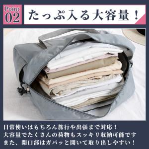 【雑誌掲載商品】ボストンバッグ レディース メ...の詳細画像3