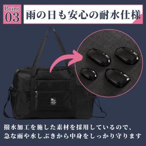 【雑誌掲載商品】ボストンバッグ レディース メ...の詳細画像4