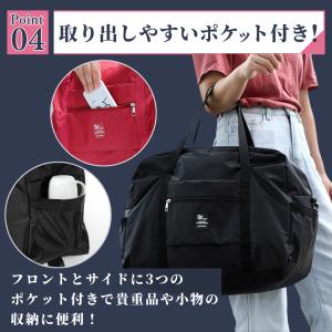 【雑誌掲載商品】ボストンバッグ レディース メ...の詳細画像5
