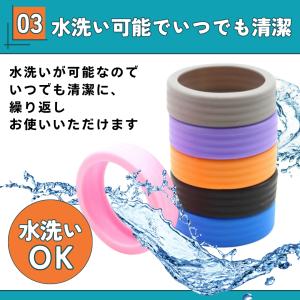 爆買 キャスターカバー 12個セット スーツケ...の詳細画像3