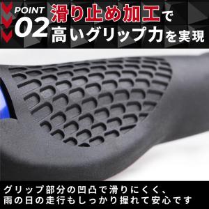 爆買 自転車 グリップ ハンドルグリップ ロー...の詳細画像2