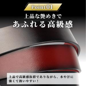爆買 ベルト メンズ レディース レザー 革 ...の詳細画像2