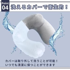 爆買 ネックピロー 飛行機 車 空気 エアー ...の詳細画像5