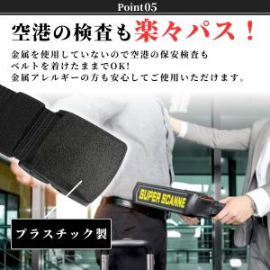 爆買 ベルト メンズ ナイロンベルト 作業用 ...の詳細画像5