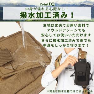 爆買 スマホポーチ 登山 リュック 小物入れ ...の詳細画像2