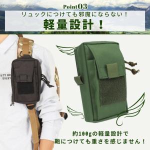 爆買 スマホポーチ 登山 リュック 小物入れ ...の詳細画像3
