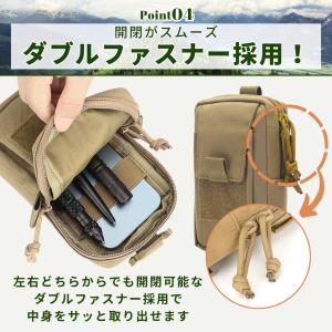 爆買 スマホポーチ 登山 リュック 小物入れ ...の詳細画像4