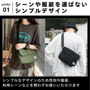 爆買 ショルダーバッグ メンズ レディース サ...の詳細画像1