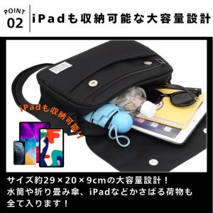 爆買 ショルダーバッグ メンズ レディース サ...の詳細画像2