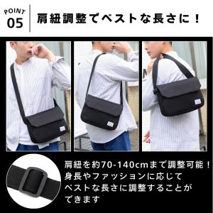 爆買 ショルダーバッグ メンズ レディース サ...の詳細画像5