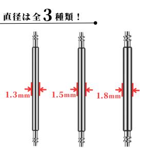 爆買 バネ棒 2本 セット 16mm 17mm...の詳細画像2