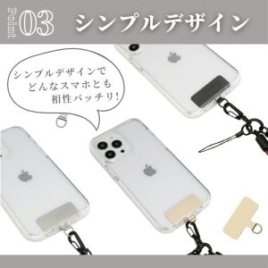 爆買 ストラップホルダー ステンレス スマホス...の詳細画像4