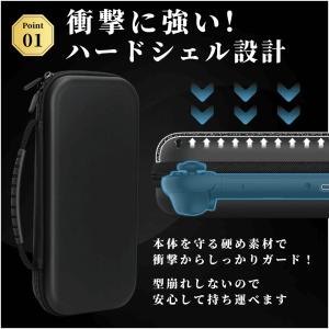 Switch2 ケース スイッチ2 ケース 収...の詳細画像2