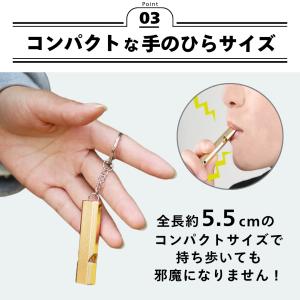爆買 ホイッスル 防災 熊よけ 笛 警笛 サッ...の詳細画像3