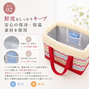 爆買 レジカゴバッグ 保冷 自立 買い物バッグ...の詳細画像3
