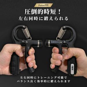 爆買 【2個セット】ハンドグリップ 2個 5k...の詳細画像2