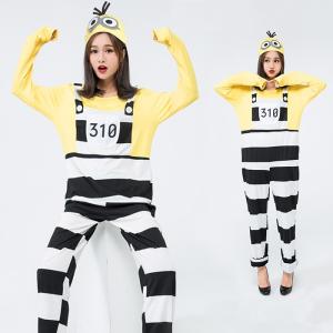 囚人ミニオン レディース 女性 怪盗グルーのミニ...の商品画像