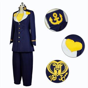 コスプレ衣装 仗助 ジョジョの奇妙な冒険 コスプレ衣装 東方 コスチューム Part4 Cosplay 仮装 Cosplay ダイヤモンドは砕けない ダイヤモンドは砕けない コスプレ コスチューム