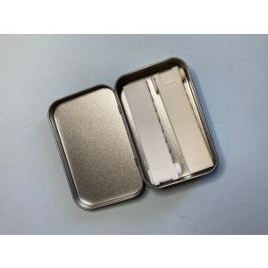 スズ缶 ２個 シャグペレット作成器入れ 小物入れ