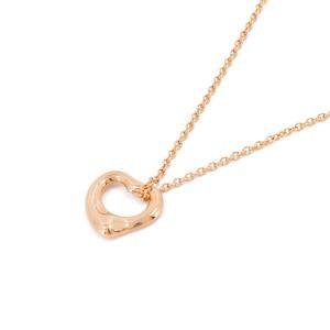 TIFFANY＆Co.  ティファニー エルサ・ペレッティ オープン ハート ペンダント ネックレス K18 ゴールド 小物 アクセサリー ジュエリー｜shop-musubi