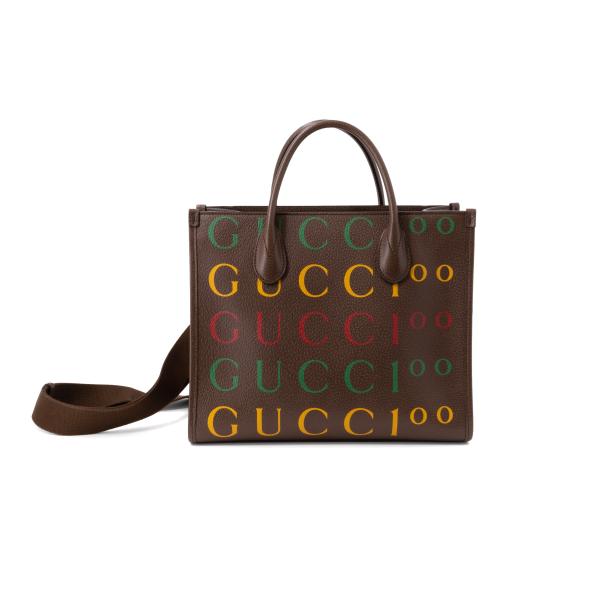 GUCCI グッチ 100周年記念 スモール トート 680956 ハンドバッグ ショルダーバッグ ...