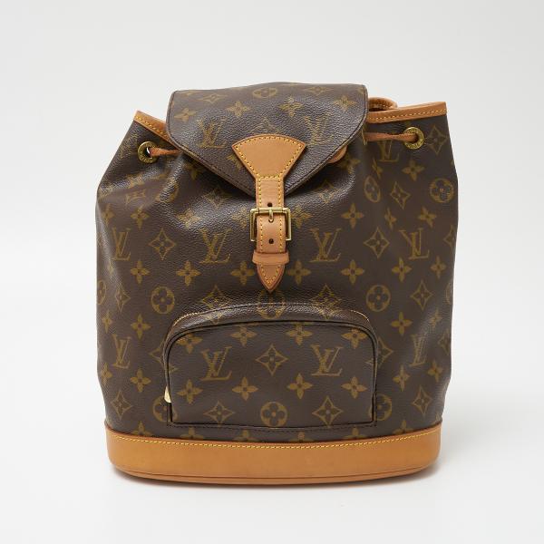 LOUIS VUITTON ルイヴィトン モンスリ MM M51136 バックパック リュックサック...
