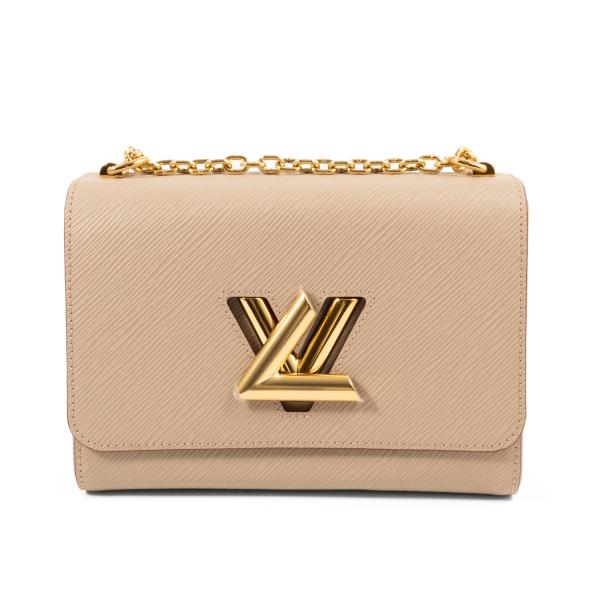 LOUIS VUITTON ツイスト MM M21112 チェーンショルダー クロスボディバッグ エ...