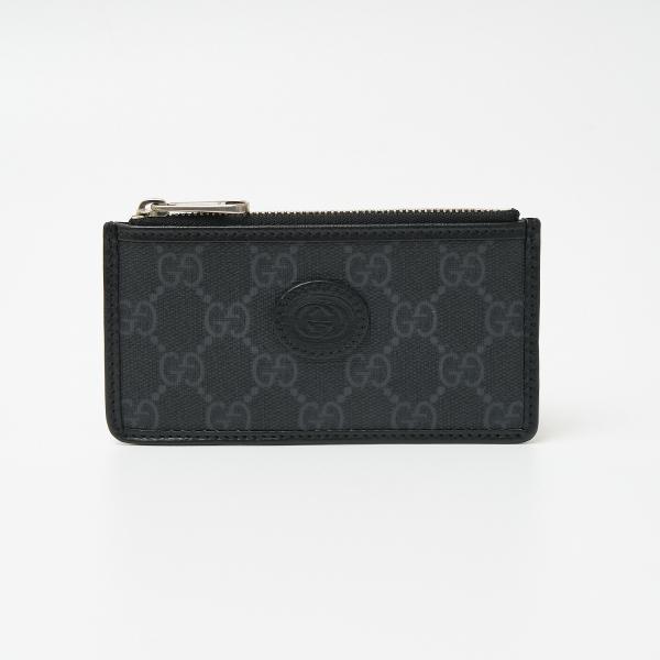 GUCCI グッチ インターロッキングG カードケース 697717 92TCF 1000 名刺入れ...