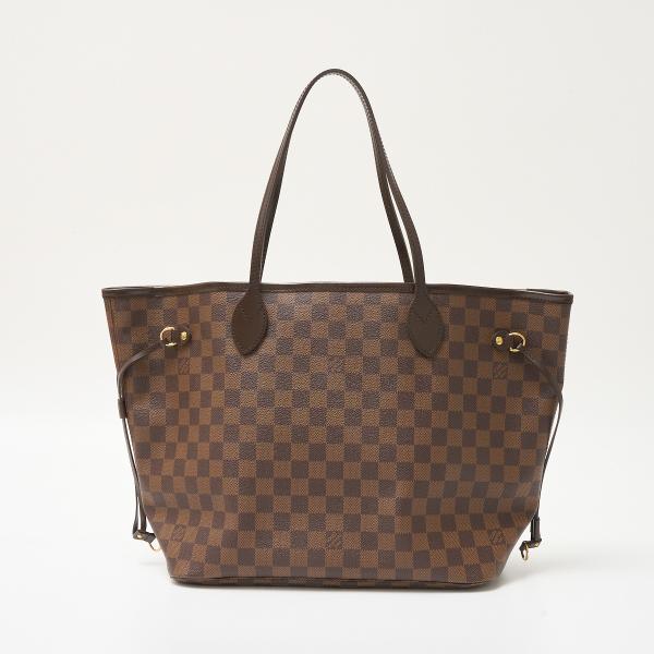 LOUIS VUITTON ネヴァーフル MM N51105 トートバッグ ショルダー ダミエ・キャ...