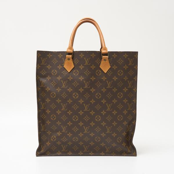 LOUIS VUITTON ルイヴィトン サックプラ M51140 ハンド ビジネスバッグ モノグラ...