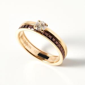 16/美品 ブシュロン K18WG 750 キャトルクラシック リング 指輪 BOUCHERON（ブシュロン） キャトルクラシック リング 指輪 16.5号 18金