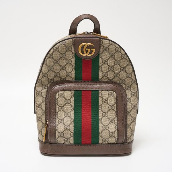 GUCCI グッチ 〔オフィディア〕GG スモール バックパック 547965 リュック GGスプリ...