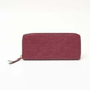 ルイヴィトン【現行 未使用に近い】モノグラム アンプラント ジッピークレマンス LOUIS VUITTON（ルイ・ヴィトン） M81279 モノグラムアンプラント